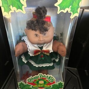 Cabbage patch girl holiday 1997